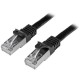 StarTech.com N6SPAT5MBK 5m Cat6 SF/UTP (S-FTP) Negro